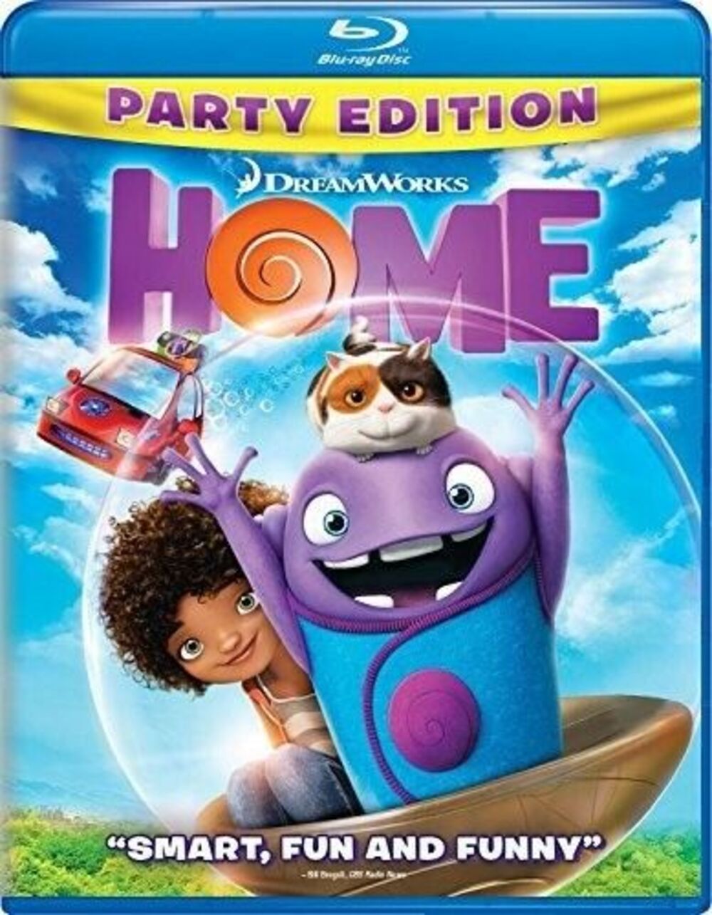 Home (Blu-ray, 2015) Only Blu-ray Included